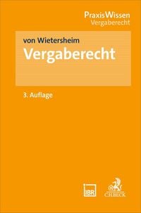 Produktbild: Vergaberecht