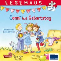 Produktbild: LESEMAUS 80: Conni hat Geburtstag