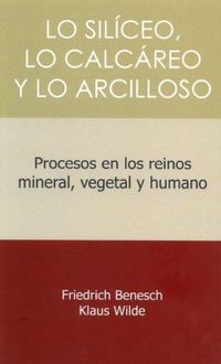Produktbild: Lo siliceo, lo calcareo y lo arcilloso : procesos en los reinos mineral, vegetal y humano