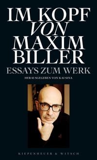 Produktbild: Im Kopf von Maxim Biller