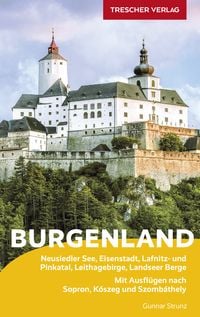 Bild vom Artikel TRESCHER Reiseführer Burgenland vom Autor Gunnar Strunz