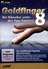 Bild vom Artikel Goldfinger 8 - Der ultimative Tipp-Trainer vom Autor Holger Freudenreich