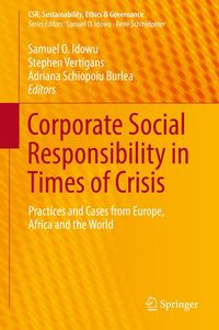 Produktbild: Corporate Social Responsibility in Times of Crisis