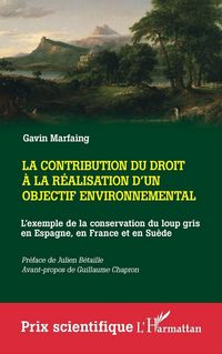 Produktbild: La contribution du droit &agrave; la r&eacute;alisation d'un objectif environnemental