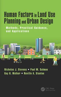 Produktbild: Human Factors in Land Use Planning and Urban Design