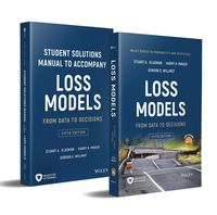 Produktbild: Loss Models: From Data to Decisions, Book + Solutions Manual Set