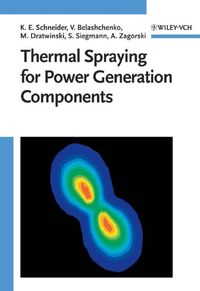 Produktbild: Thermal Spraying for Power Generation Components