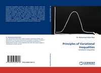 Produktbild: Principles of Variational Inequalities