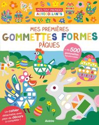 Produktbild: P&acirc;ques : mes premi&egrave;res gommettes formes