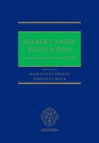 Produktbild: Market Abuse Regulation