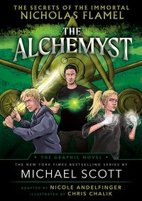 Produktbild: The Alchemyst: The Secrets of the Immortal Nicholas Flamel Graphic Novel