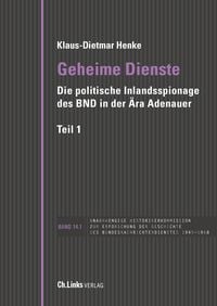 Produktbild: Geheime Dienste