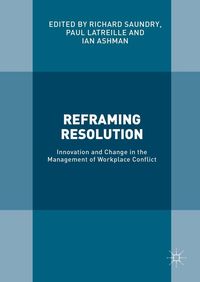 Produktbild: Reframing Resolution