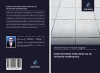 Produktbild: Experimenteel onderzoek op de verharde ondergrond