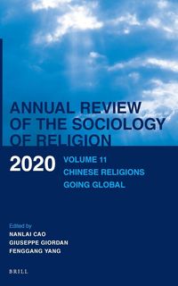 Produktbild: Annual Review of the Sociology of Religion. Volume 11 (2020)