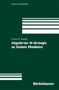 Produktbild: Algebraic K-Groups as Galois Modules