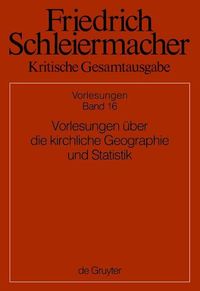 Produktbild: Vorlesungen &uuml;ber die kirchliche Geographie und Statistik