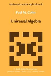 Produktbild: Universal Algebra
