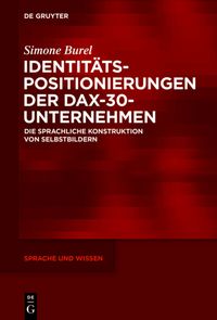 Produktbild: Identit&auml;tspositionierungen der DAX-30-Unternehmen