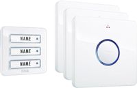 Produktbild: M-e modern-electronics 41097 Funkklingel Komplett-Set