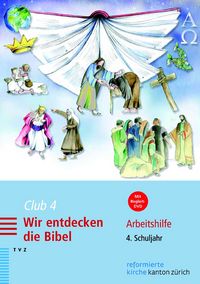 Produktbild: Club 4. Wir entdecken die Bibel