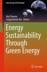 Produktbild: Energy Sustainability Through Green Energy