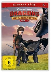 Produktbild: Dragons - Auf zu neuen Ufern - Staffel 5 - Vol. 1
