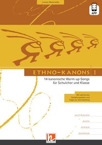 Produktbild: Maierhofer, L: Ethno-Kanons 1, Heft + App