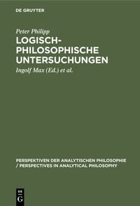 Produktbild: Logisch-philosophische Untersuchungen