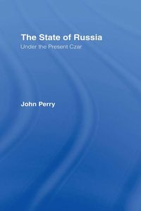 Produktbild: The State of Russia Under the Present Czar