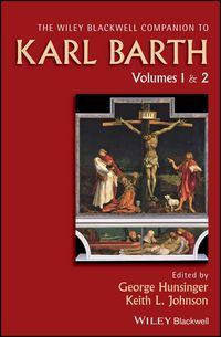 Produktbild: Wiley Blackwell Companion to Karl Barth
