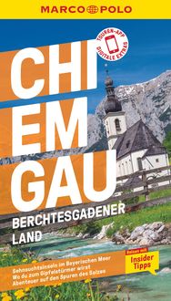 Bild vom Artikel MARCO POLO Reiseführer Chiemgau, Berchtesgadener Land vom Autor Annette Rübesamen