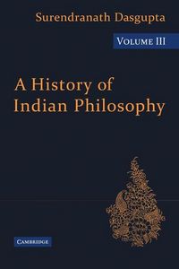 Produktbild: A History of Indian Philosophy