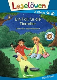 Produktbild: Lesel&ouml;wen 2. Klasse - Ein Fall f&uuml;r die Tierretter