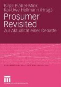 Produktbild: Prosumer Revisited