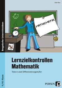 Produktbild: Lernzielkontrollen Mathematik 9./10. Klasse