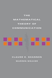 Produktbild: The Mathematical Theory of Communication