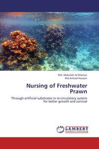 Produktbild: Nursing of Freshwater Prawn