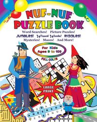 Produktbild: Nuf-Nuf Puzzle Book Full Color
