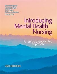 Produktbild: Introducing Mental Health Nursing