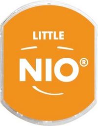 Produktbild: COLOP little NIO Ersatz-Stempelkissen, Packung mit 2 Stempelkissen, shiny orange