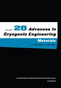 Produktbild: Advances in Cryogenic Engineering Materials