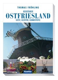 Produktbild: Reiseführer Ostfriesland