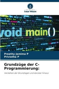 Produktbild: Grundz&uuml;ge der C-Programmierung: