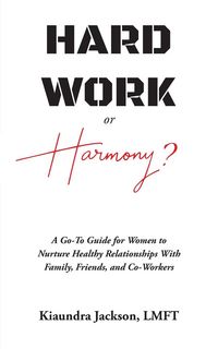 Produktbild: Hard Work or Harmony?