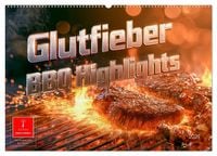 Produktbild: Glutfieber (Wandkalender 2027 DIN A2 quer), CALVENDO Monatskalender