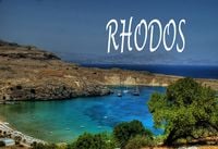Produktbild: Bildband Rhodos
