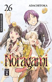 Bild vom Artikel Noragami 26 vom Autor Adachitoka