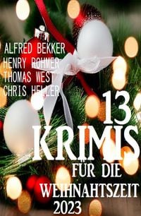 Produktbild: 13 Krimis im Paket zur Weihnachtszeit 2023