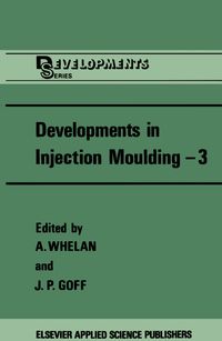 Produktbild: Developments in Injection Moulding&mdash;3